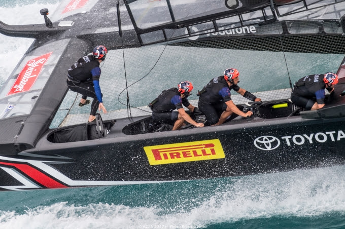 11/06/2017 - Bermuda (BDA) - 35th America's Cup Bermuda 2017 - Louis Vuitton America's Cup Challenger Playoffs Finals, Day2