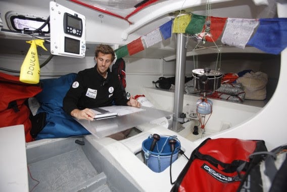 Onboard a Mini Transat, life is anything but comfortable.