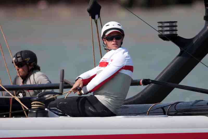 18/05/2012 - Venice (ITA) - 34th America's Cup - America's Cup World Series Venice 2012 - Racing Day 2 - Chris Draper