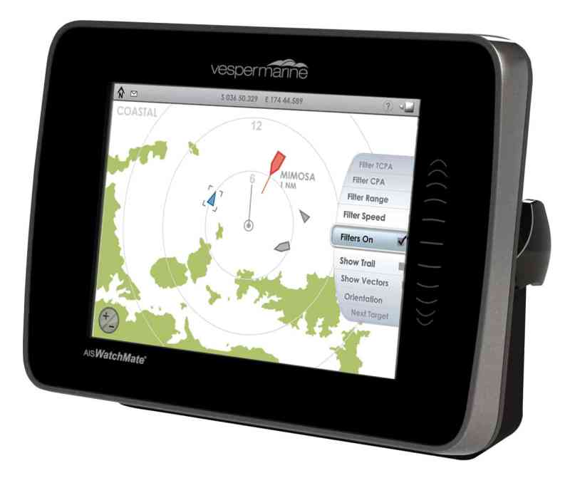 Vesper Marine WatchMate Vision Sailing World
