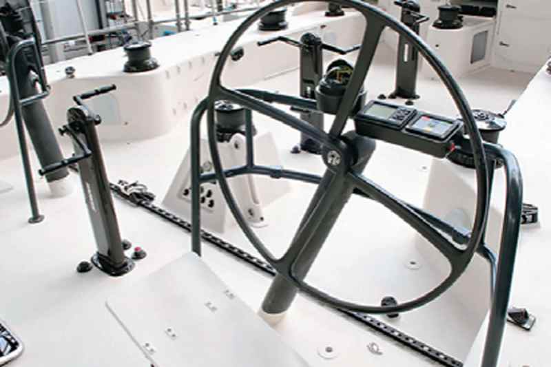 Volvo Ocean 65 Helm