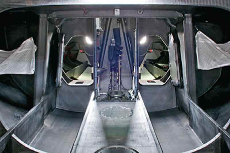 Volvo Ocean 65 Forecave