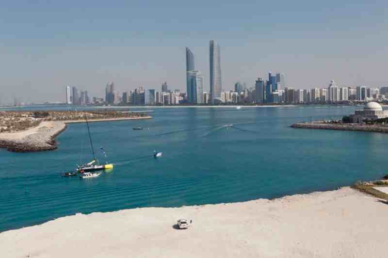 Abu Dhabi's Race Village