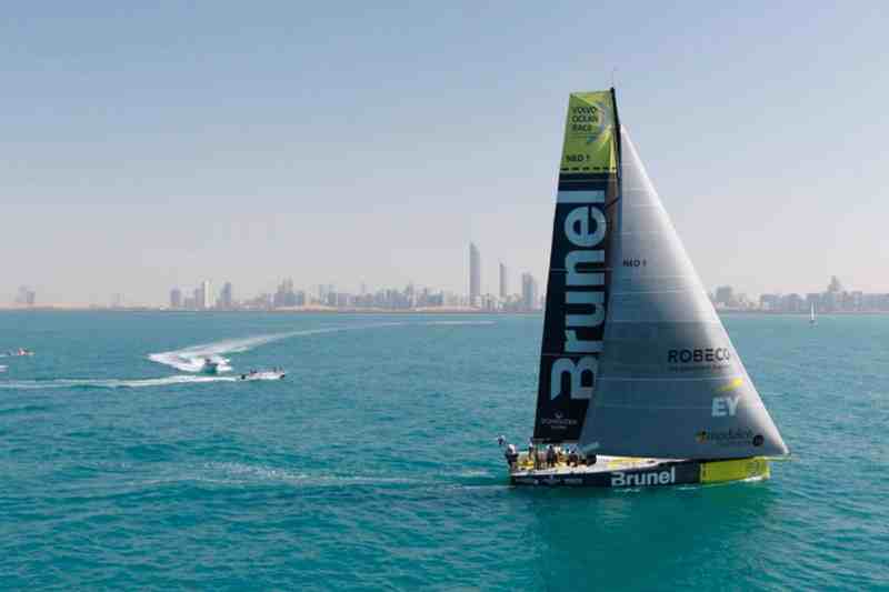 Team Brunel arrives in Abu Dhabi