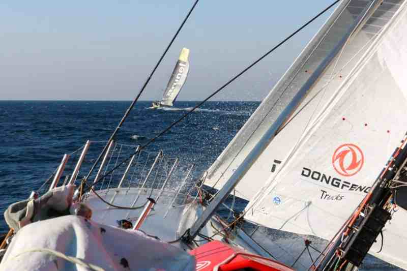 Brunel passes Dongfeng