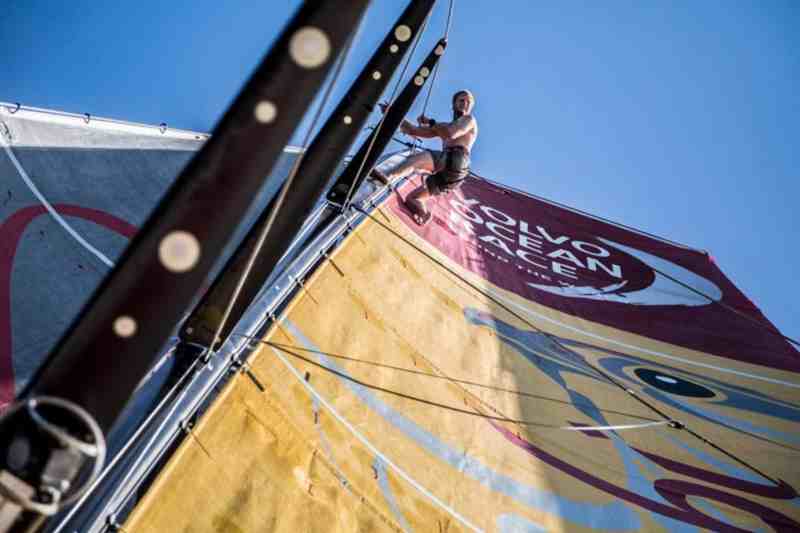 Abu Dhabi Ocean Racing - Luke Parkinson