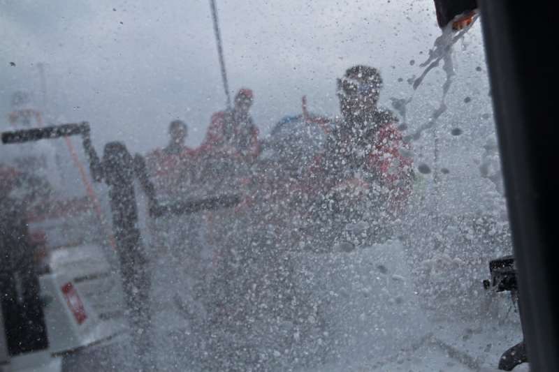 O’Grady Blog Leg 4 Start Sailing World