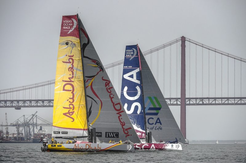 Volvo Ocean Race Leg 8 Start