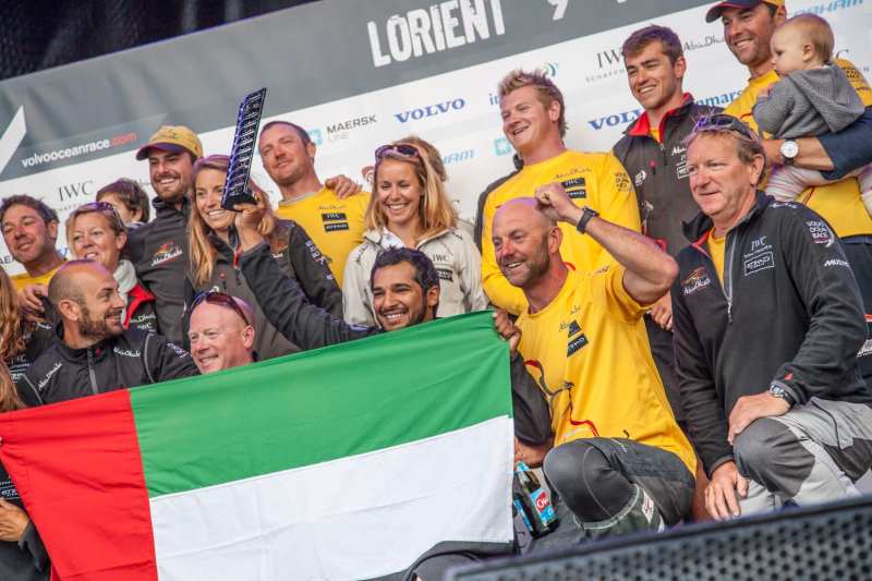 Barring any protests and penalty points, their third place finish in Leg 8 has all but cemented Abu Dhabi Ocean Racing's victory.
