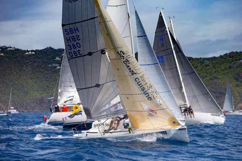 2016 Les Voiles de Saint-Barth – Day 1