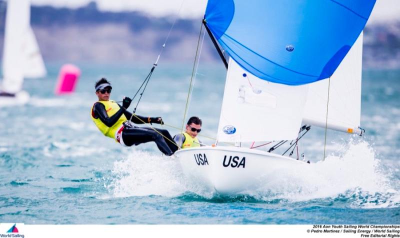 US sailing Team Sperry Youth Worlds