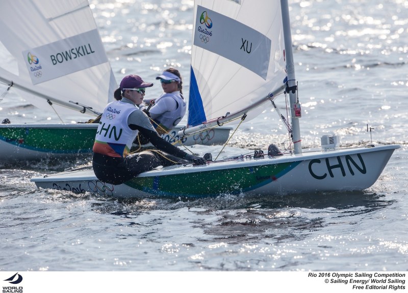 The Rio 2016 Olympic Sailing Competition Olympic Sailing Regatta Laser Radial