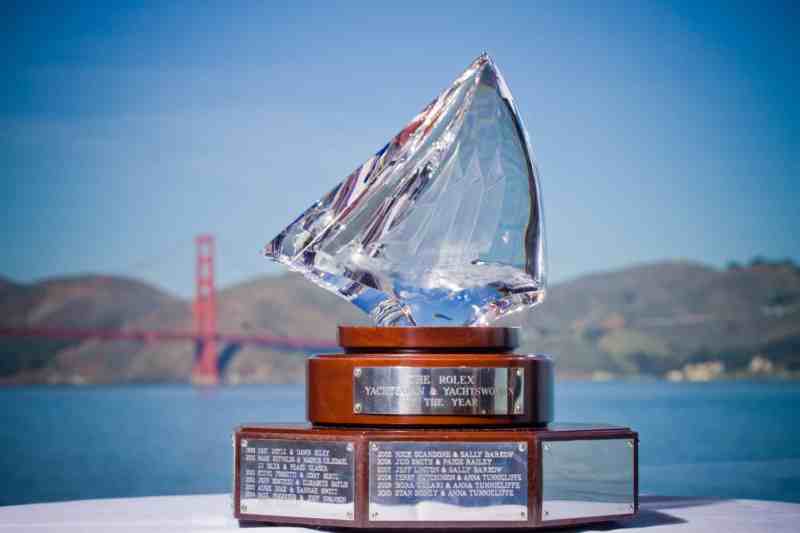 Rolex Yachtsman of the Year Sailing World