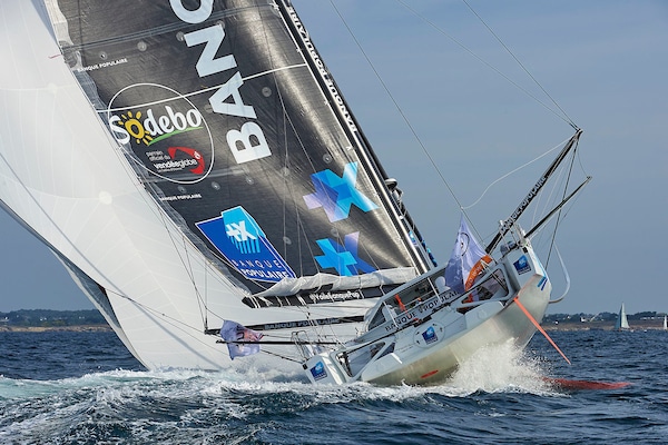 23 et 24 septembre 2016, Lorient La Base, Défi Azimut 2016.