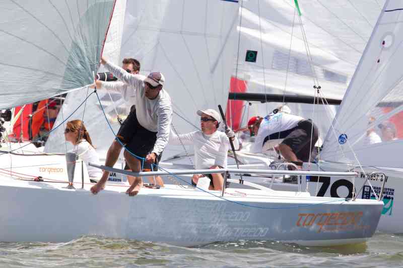 J/70 *Torqeedo*