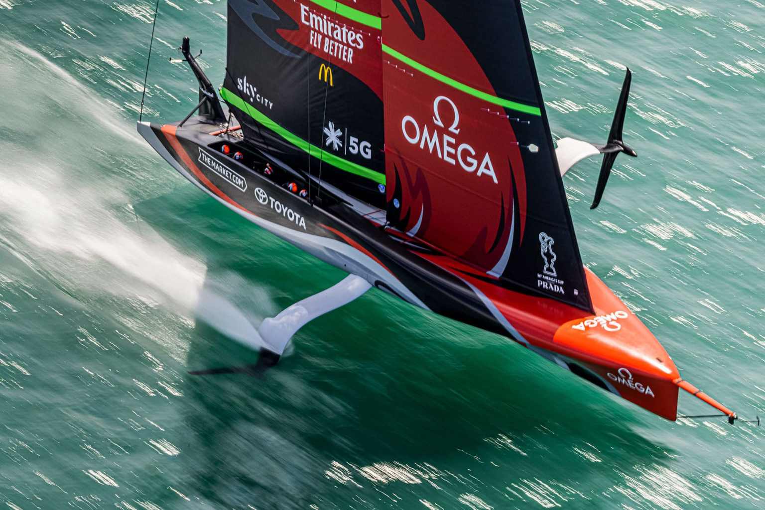 Emirates Team New Zealand
