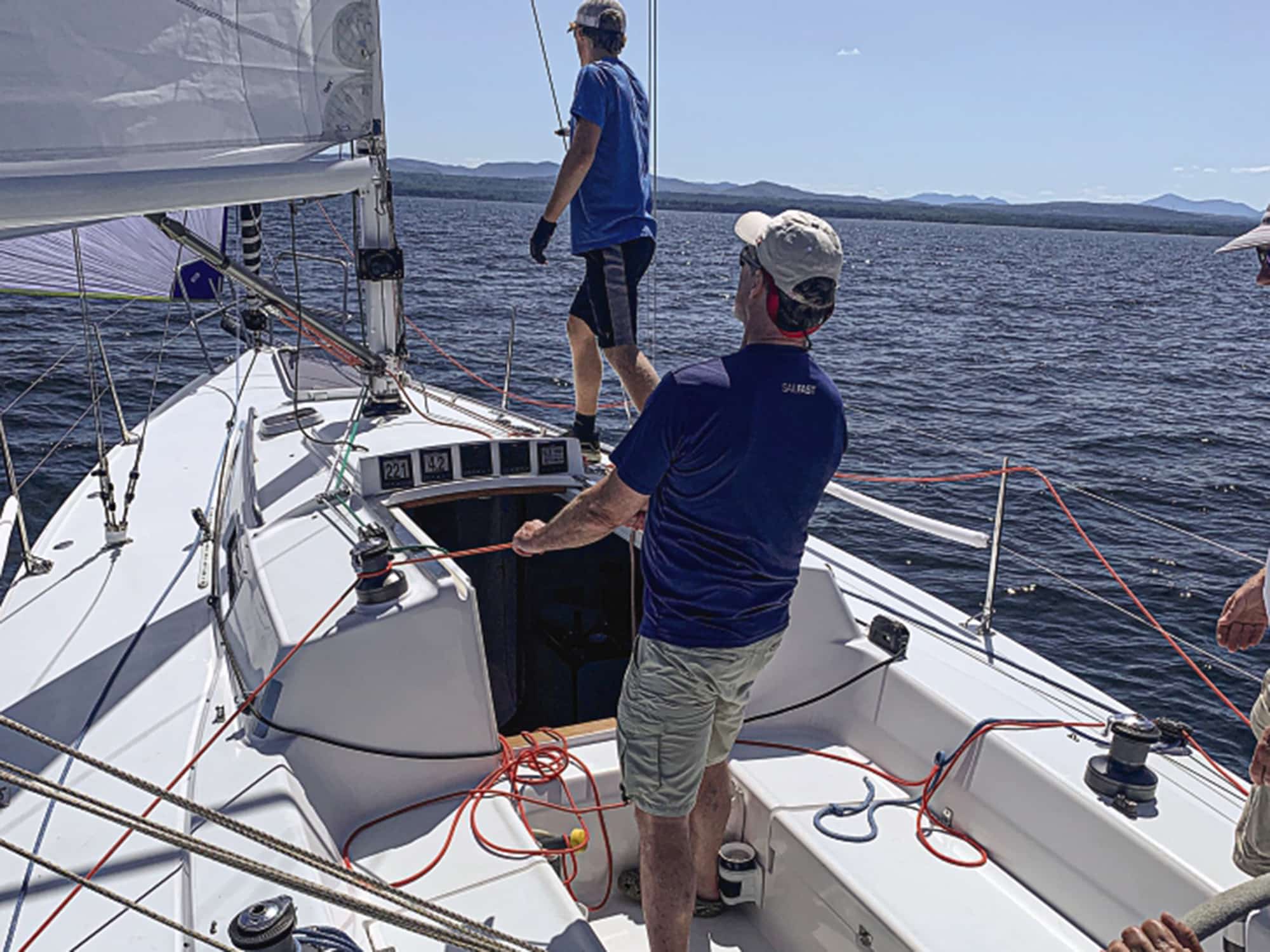 How to Do a LateMain Jibe Sailing World