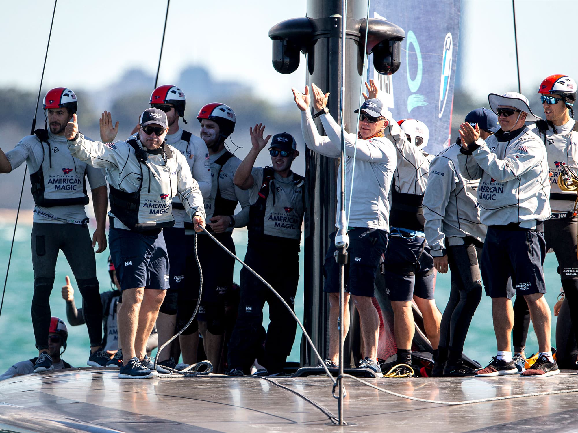New York Yacht Club to Challenge with American Magic