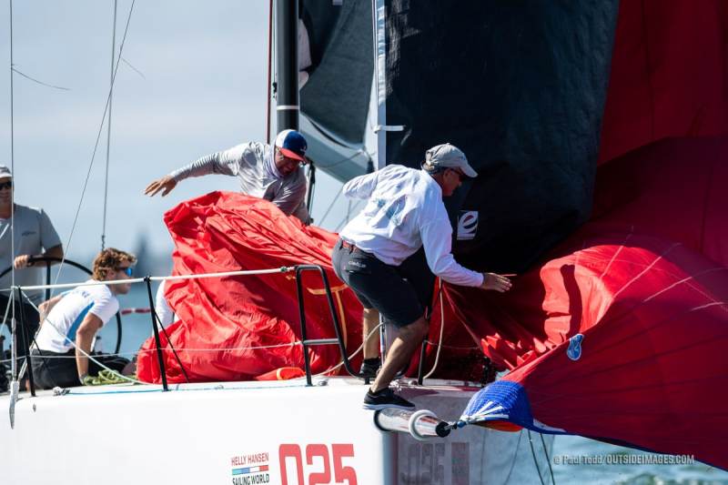 220218__NAUTICAL_IMAGES_1073_TODD Images of The Helly Hansen Sailing World Regatta Series -
Saint Petersburg, Florida - February 2022.
Race day 1 saw fog roll in over the race courses, so the sailers were under the AP for just a while before the fog lifted and racing got underway.
THE FIRST EVENT OF THE 2022 The Helly Hansen Sailing World Regatta Series, hosted by St Petersburg Yacht Club, presented by Sailing World Magazine.
©Paul Todd/OUTSIDEIMAGES.COM
OUTSIDE IMAGES PHOTO AGENCY