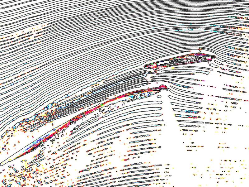 wind-tunnel wind tunnel illustration