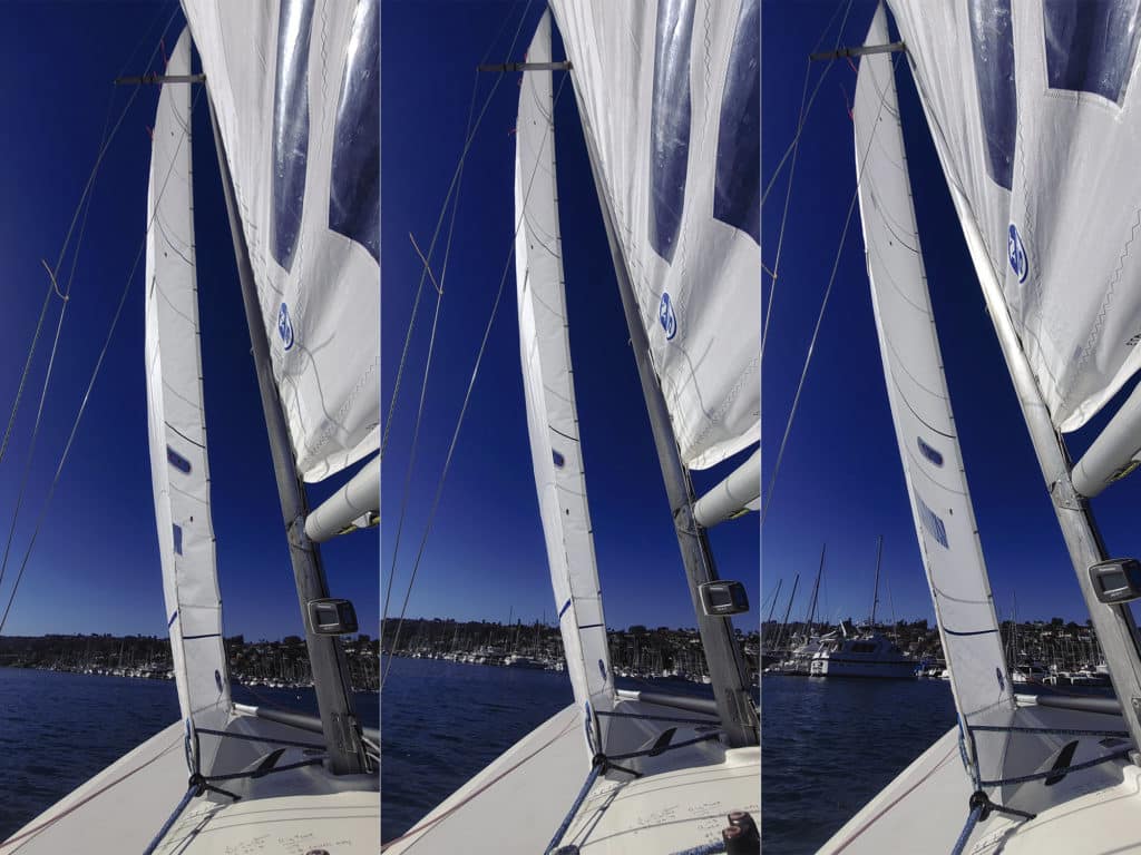 Halyard tension