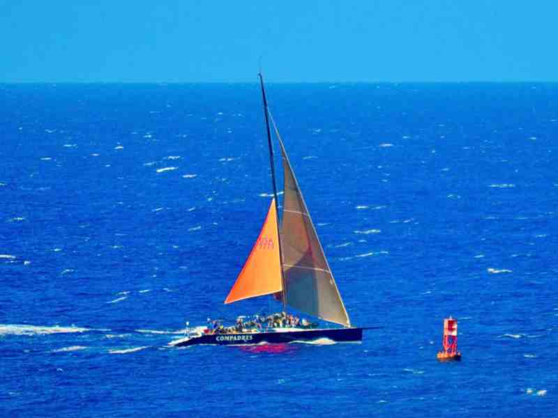 Diamonhead finish line