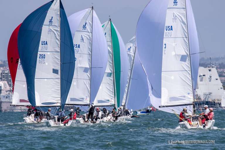 Images of the HELLY HANSEN Sailing World Regatta Series, March 25-27, 2022 • Hosted by the Coronado & San Diego Yacht Club.
Sunday, the third and final day of racing here in San Diego.
©Paul Todd/OUTSIDEIMAGES.COM
OUTSIDE IMAGES PHOTO AGENCY