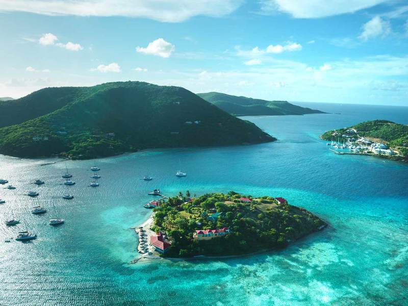 british-virgin-islands-aerial-shutterstock British Virgin Islands