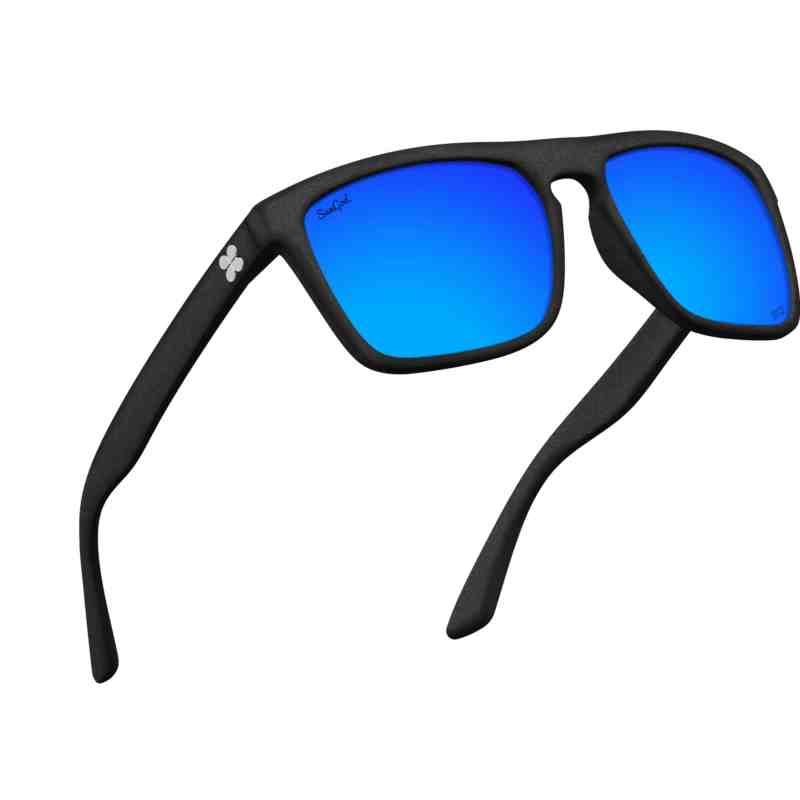 SunGod SunGod's sunglasses are an inexpensive and versatile new brand for sailors. The Renegade model can be purchased with different and interchangeable lenses for different conditions and the lightweight frames are made from 100-percent recycled materials.
