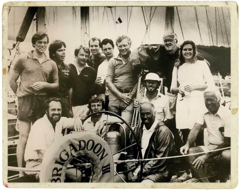 brigadoon-crew-picture A crew of sailors.
