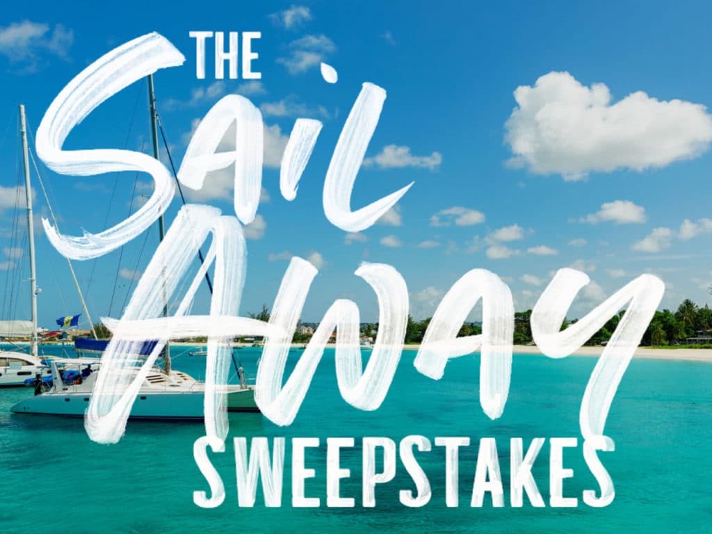 sail away sweepstakes