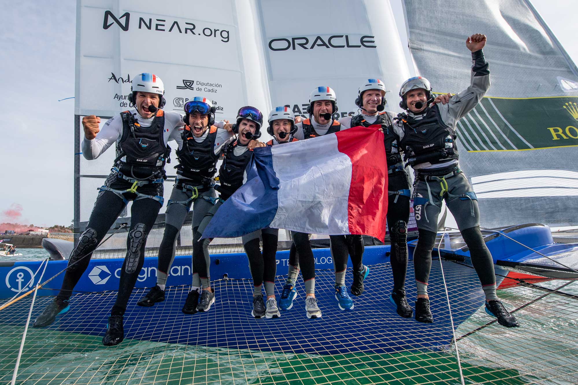 SailGP’s French Squad On Form In Cadiz Final Sailing World
