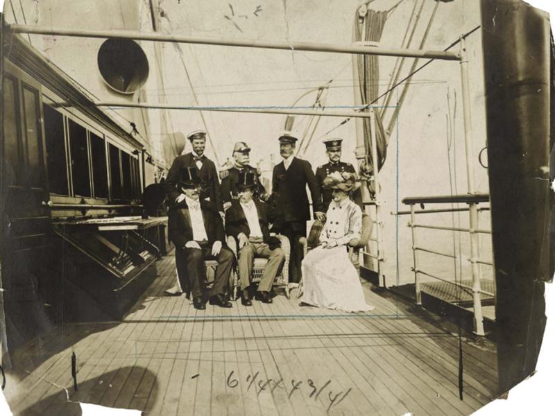 Roosevelt-aboard-Mayflower-master-pnp-ppmsca-37500-37589u Roosevelt aboard Mayflower master