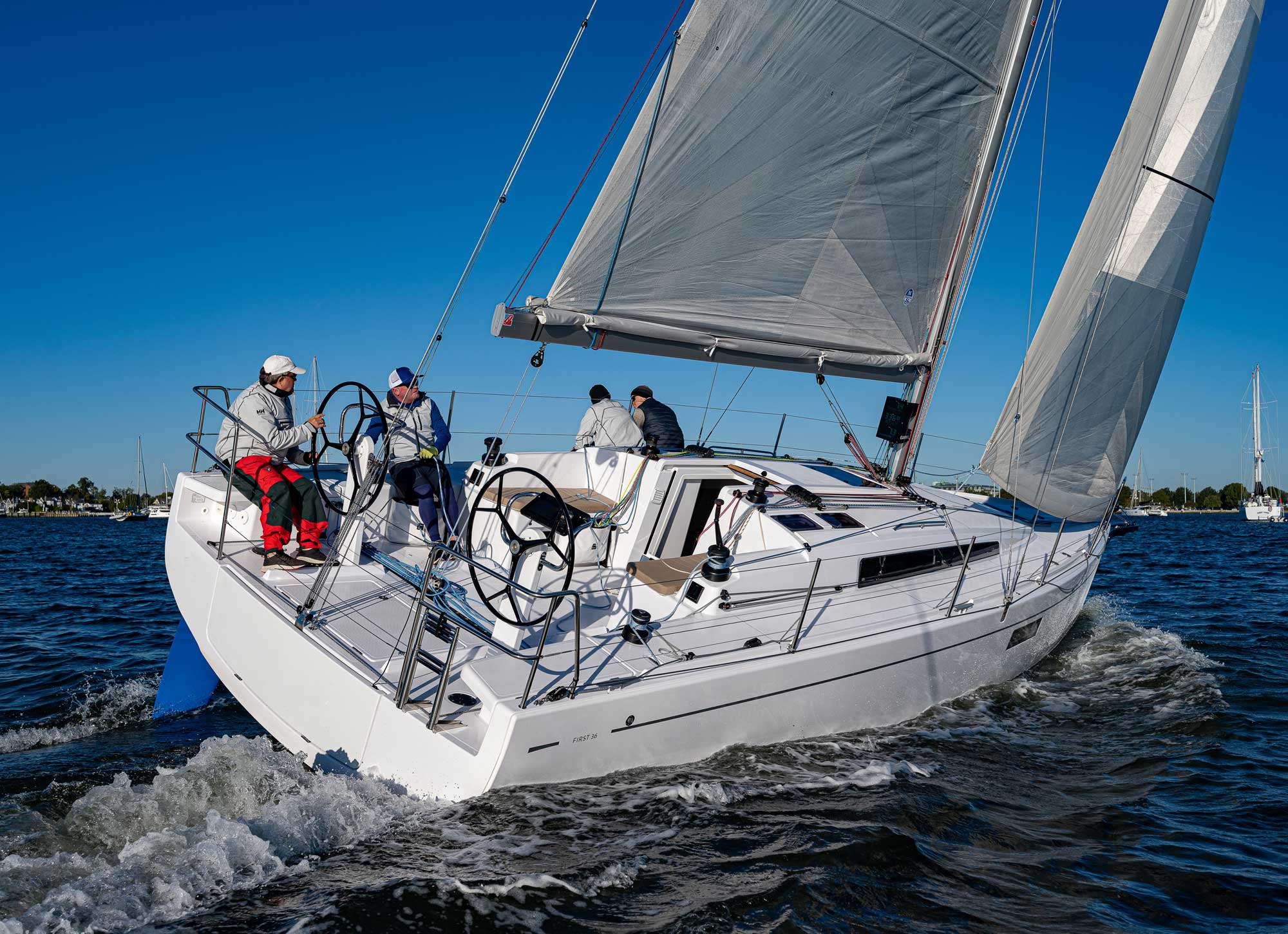 Beneteau First 36 Sailing World 2023 Boat Of The Year Sailing World