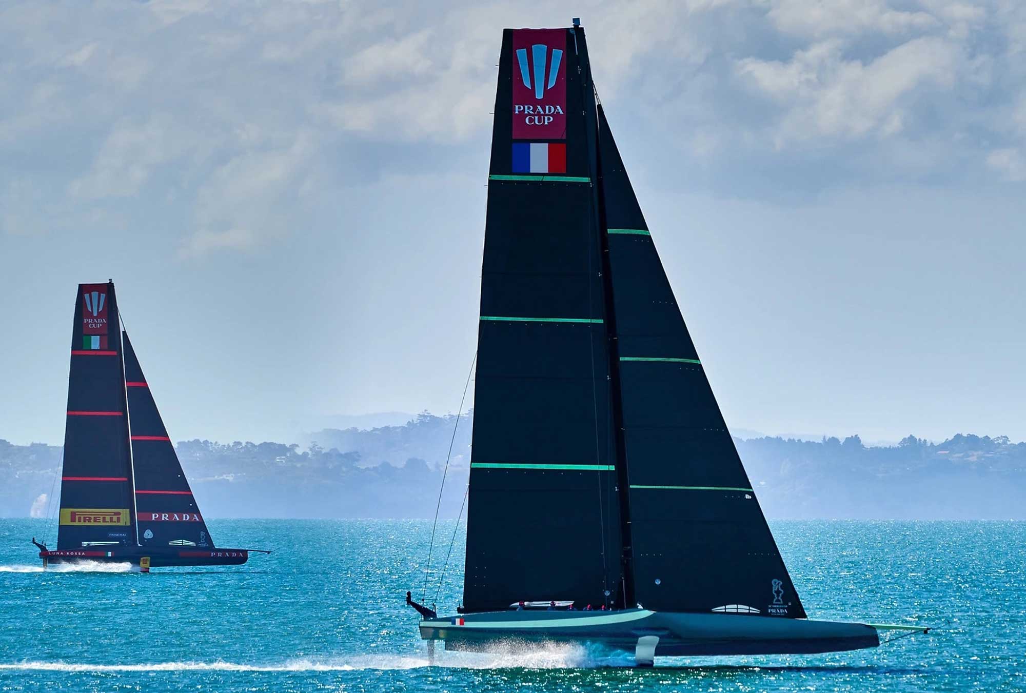 Louis Vuitton Trophy: looking towards Semis - Yachting World