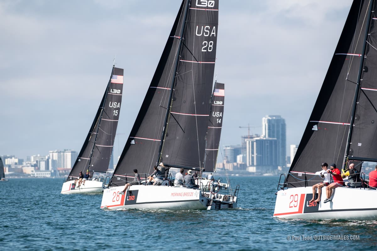 Helly Hansen Sailing World Regatta Series St. Petersburg 2023 Gallery