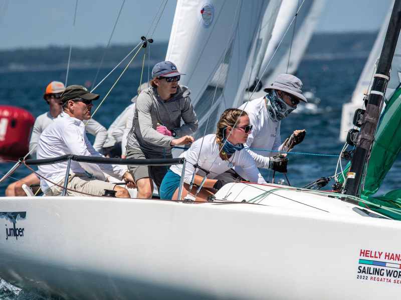 220729__NAUTICAL_IMAGES_0407_TODD Boating crew during the 2022 Helly Hansen Sailing World Regatta Series