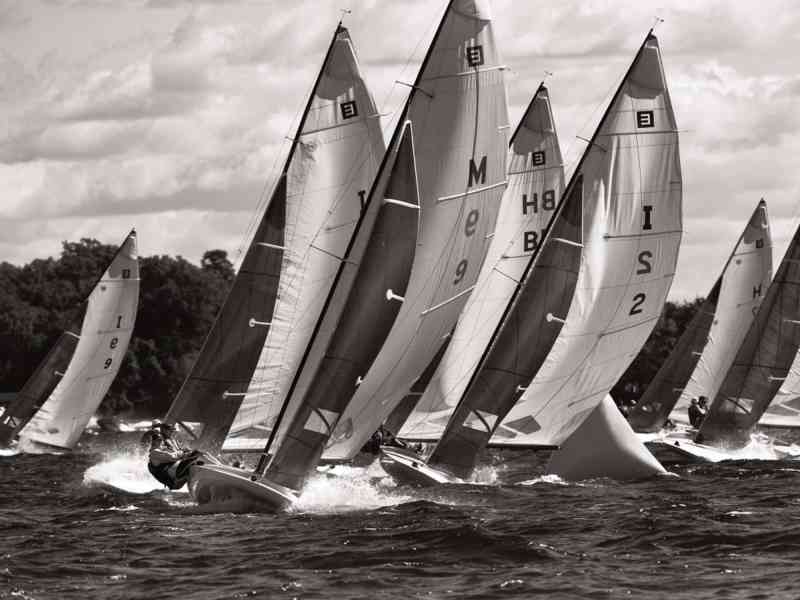 Tommy-B-logo-removal_rt_edit Sailboats participating in the 2016 E Scow Nationals on Lake Minnetonka