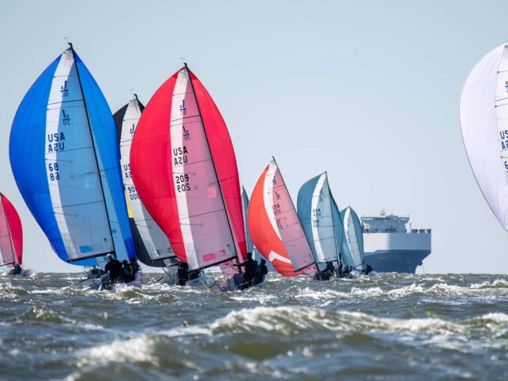 Annapolis, Maryland (USA) images from The Helly Hansen NOOD regatta hosted by Annapolis Yacht Club.