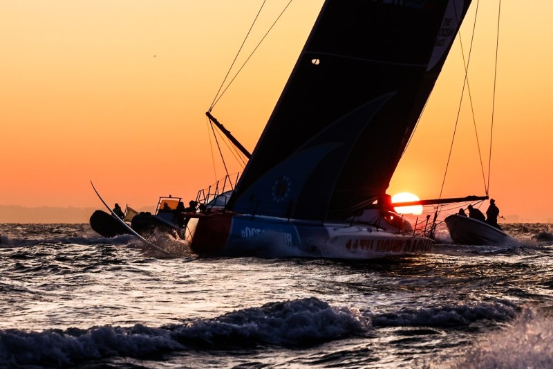 14_05_230529_TOR_JER_18484.JPG On the morning of May 29, 11th Hour Racing sails into Aarhus, Denmark to claim a Leg 5 win and advance to the top of the Ocean Race leaderboard.