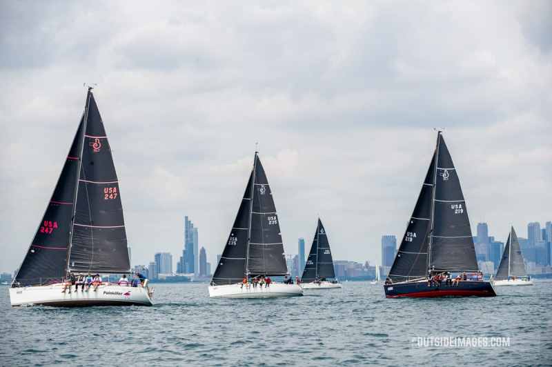 Sailboat racing