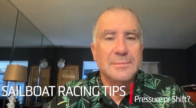 Sailboat racing tips