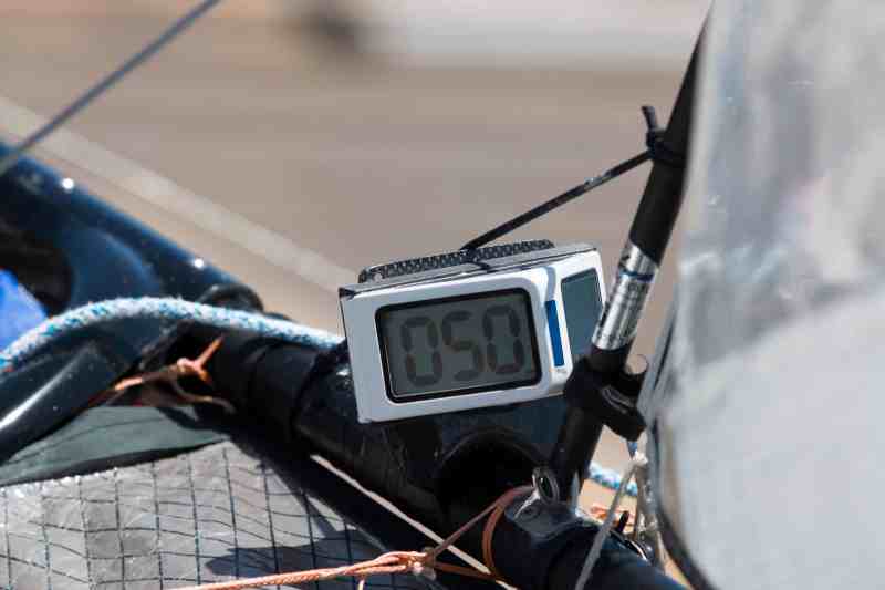 X5vNhye4 Velocitek's upgraded Prism now has USB charging and an improved sensor for fast and accurate readings.