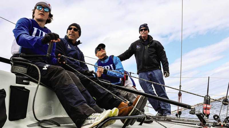 bottleneck-enews Peter McClennen with crew