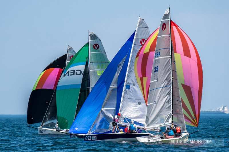 Images from MarbleHead, Massachusetts (USA) The last event of the 2022 Helly Hansen SAILING WORLD REGATTA SERIES hosted by the Boston Yacht Club (BYC) July 28th to 31st.
Friday racing with a great South Westerly breeze on all courses sailing outside the harbor.
Prints for sale of race boats.
©Paul Todd/OUTSIDEIMAGES.COM
OUTSIDE IMAGES PHOTO AGENCY