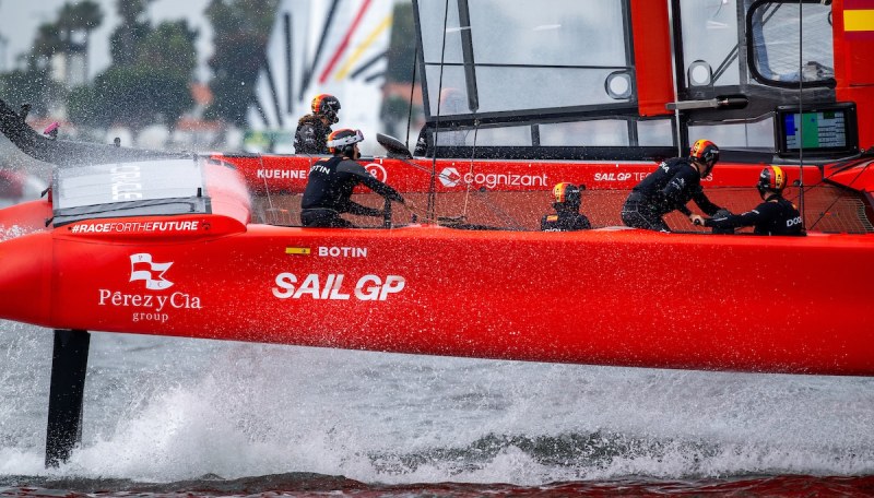 SailGP Event 2 Season 4 Los Angeles, USA.