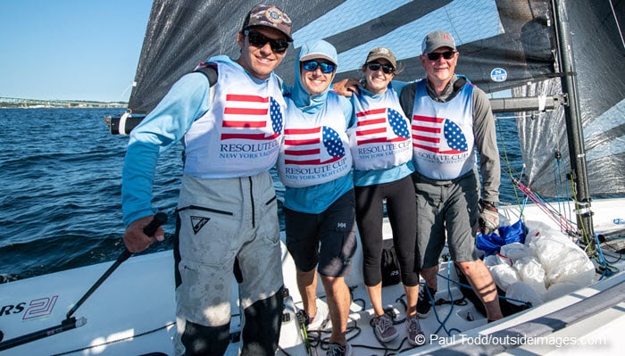 Corinthian YC team