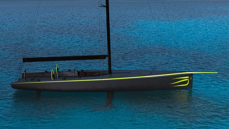 Rendering of the wallyrocket51
