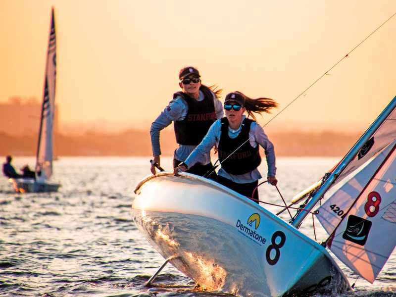 ICSA_OpenFleet_AD_0798_edit Michelle Lahrkamp and crew Ellie Harned