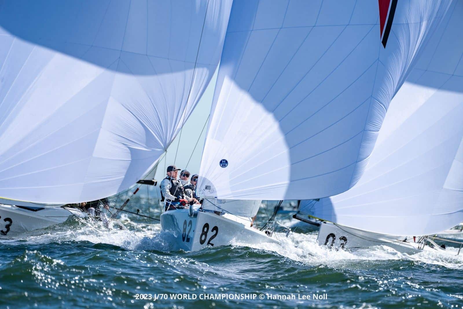 J/70 World Title Goes to Brutus of Britain Sailing World